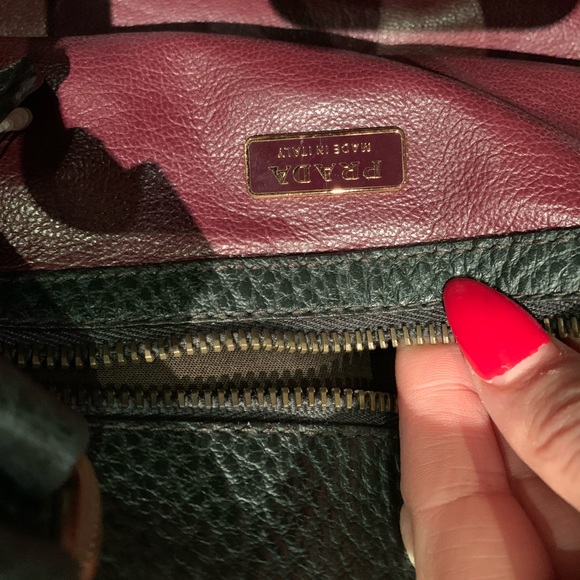 PRADA ostrich bag - Picture 4 of 6